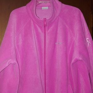 Columbia fleece jacket
